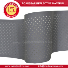 safety protection reflective holes T/C fabric